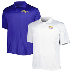 Los Angeles Rams Solid Two-Pack Polo Set | NFL US