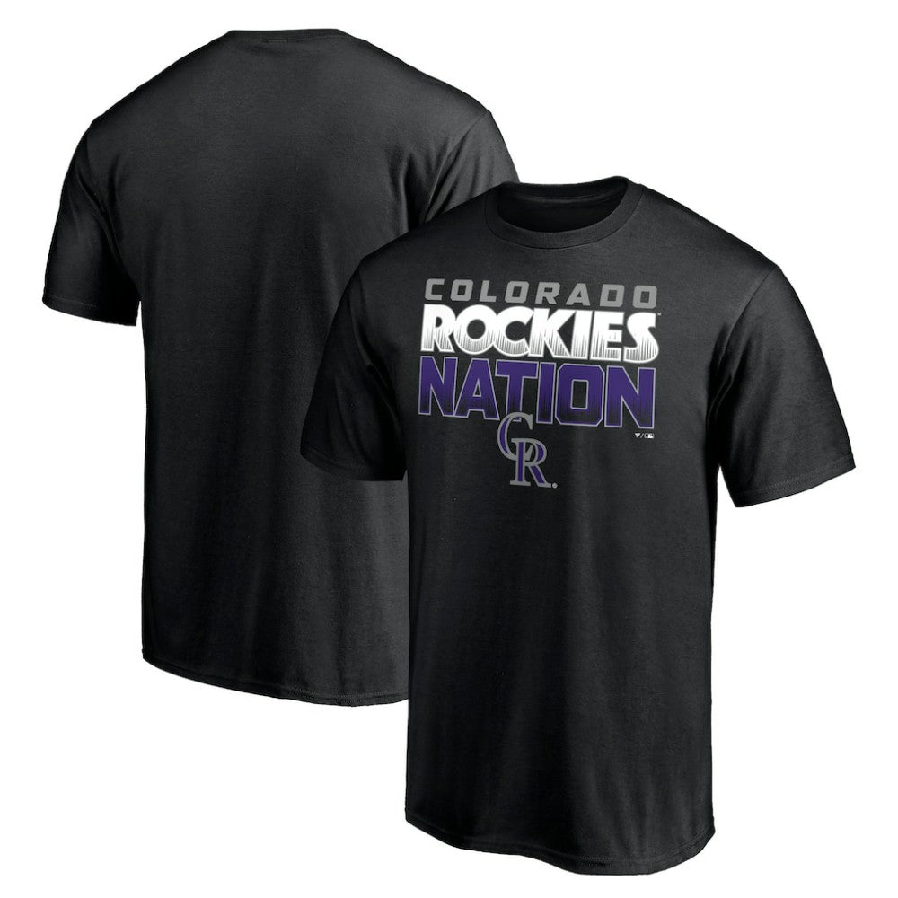 Colorado Rockies Rockies Nation T-Shirt - MLB T-shirts