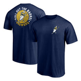 Milwaukee Brewers Roll Out the Barrel T-Shirt - MLB T-shirts