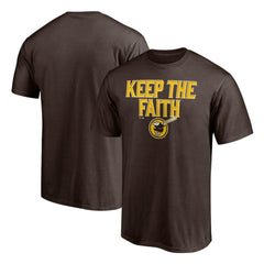 San Diego Padres Keep the Faith T-Shirt - MLB T-shirts