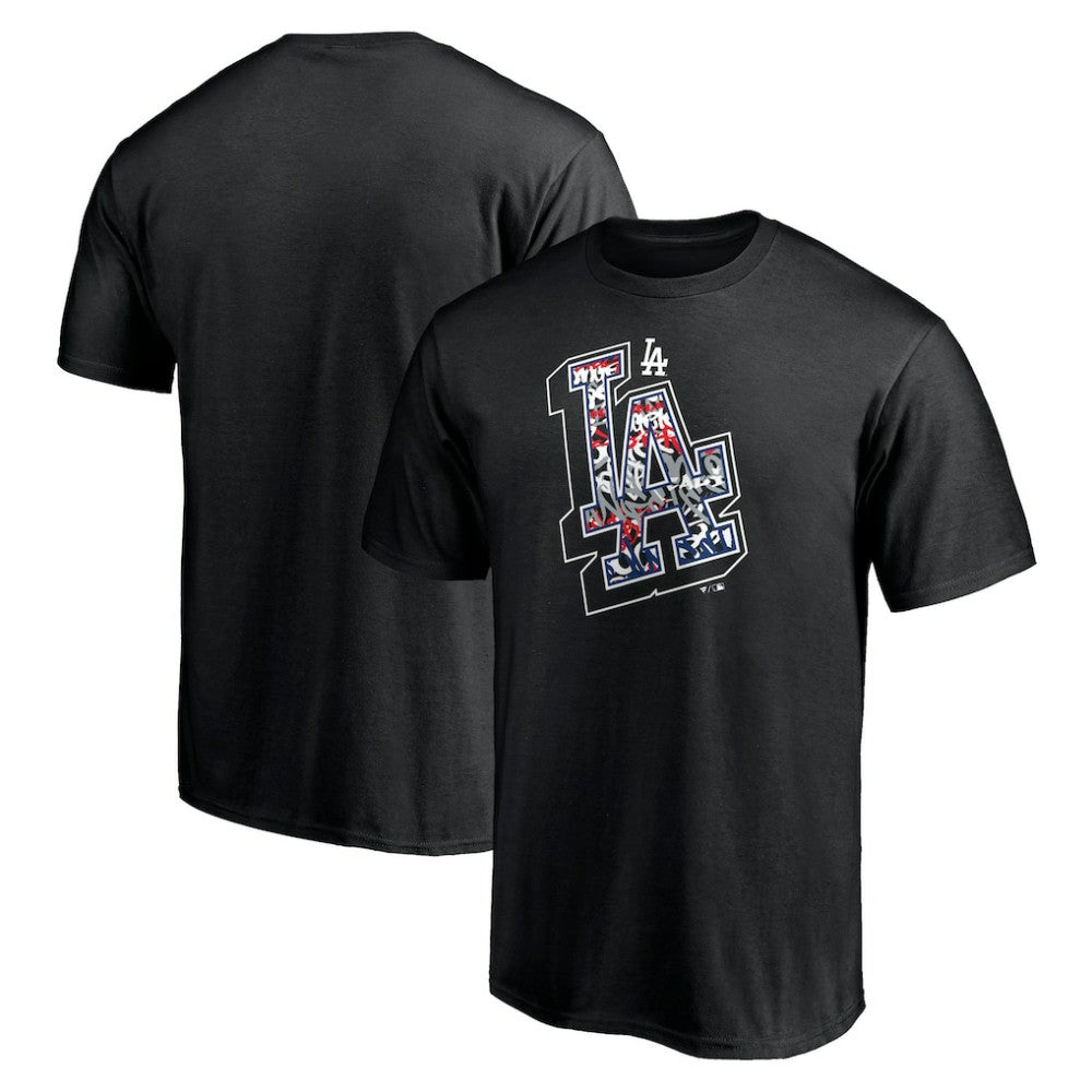 Los Angeles Dodgers Hometown Collection Tag T-Shirt - MLB T-shirts
