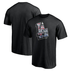 Los Angeles Dodgers Hometown Collection Tag T-Shirt - MLB T-shirts
