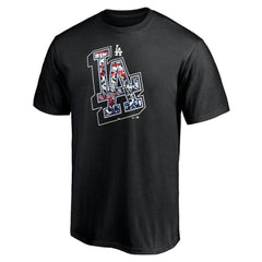 Los Angeles Dodgers Hometown Collection Tag T-Shirt - MLB T-shirts