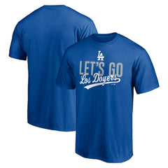 Los Angeles Dodgers Let's Go Los Doyers T-Shirt - MLB T-shirts
