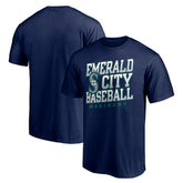 Seattle Mariners Emerald City Baseball T-Shirt - MLB T-shirts