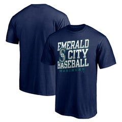 Seattle Mariners Emerald City Baseball T-Shirt - MLB T-shirts