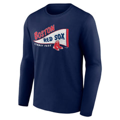 Boston Red Sox The Pennant Long Sleeve T-Shirt - MLB T-shirts