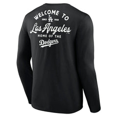 Los Angeles Dodgers Long Ball Long Sleeve T-Shirt - MLB T-shirts
