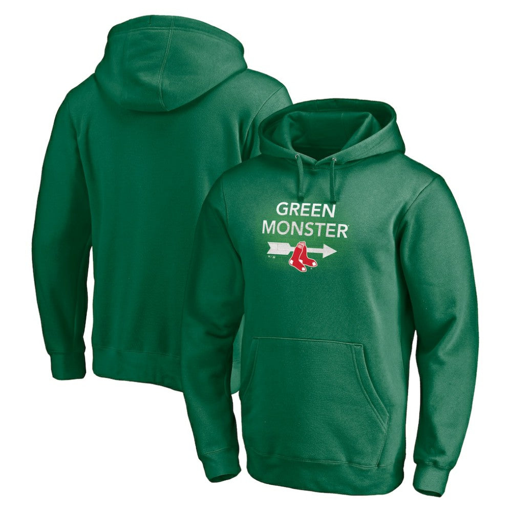 Boston Red Sox Monster Seats Pullover Hoodie - MLB Hoodies