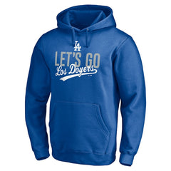 Los Angeles Dodgers Let's Go Los Doyers Pullover Hoodie - MLB Hoodies