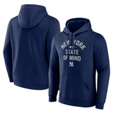 New York Yankees Heater State of Mind Pullover Hoodie - MLB Hoodies