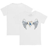 Los Angeles Dodgers Tiny Turnip Youth Angel Wings T-Shirt - MLB T-shirts