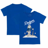 Los Angeles Dodgers Tiny Turnip Youth Astronaut T-Shirt - MLB T-shirts