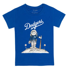 Los Angeles Dodgers Tiny Turnip Youth Astronaut T-Shirt - MLB T-shirts
