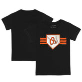 Baltimore Orioles Tiny Turnip Youth Base Stripe T-Shirt - MLB T-shirts