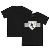 Chicago White Sox Tiny Turnip Youth Base Stripe T-Shirt - MLB T-shirts