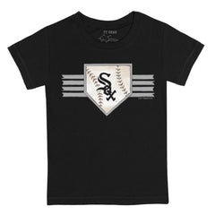 Chicago White Sox Tiny Turnip Youth Base Stripe T-Shirt - MLB T-shirts