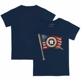 Houston Astros Tiny Turnip Youth Baseball Flag T-Shirt - MLB T-shirts