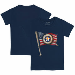 Houston Astros Tiny Turnip Youth Baseball Flag T-Shirt - MLB T-shirts