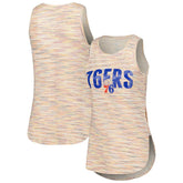 White Philadelphia 76ers Concepts Sport Women's Sunray Tank Top | NBA