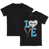 Miami Marlins Tiny Turnip Youth Baseball Love T-Shirt - MLB T-shirts