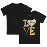 Pittsburgh Pirates Tiny Turnip Youth Baseball Love T-Shirt - MLB T-shirts