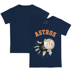 Houston Astros Tiny Turnip Youth Baseball Tear T-Shirt - MLB T-shirts