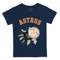 Houston Astros Tiny Turnip Youth Baseball Tear T-Shirt - MLB T-shirts