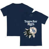 Tampa Bay Rays Tiny Turnip Youth Baseball Tear T-Shirt - MLB T-shirts