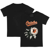 Baltimore Orioles Tiny Turnip Youth Baseball Tear T-Shirt - MLB T-shirts