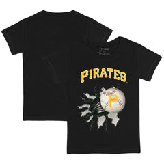 Pittsburgh Pirates Tiny Turnip Youth Baseball Tear T-Shirt - MLB T-shirts