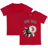 Boston Red Sox Tiny Turnip Youth Baseball Tear T-Shirt - MLB T-shirts