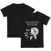 Colorado Rockies Tiny Turnip Youth Baseball Tear T-Shirt - MLB T-shirts