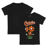 Baltimore Orioles Tiny Turnip Youth Blooming Baseballs T-Shirt - MLB T-shirts