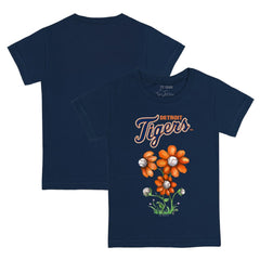 Detroit Tigers Tiny Turnip Youth Blooming Baseballs T-Shirt - MLB T-shirts