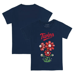 Minnesota Twins Tiny Turnip Youth Blooming Baseballs T-Shirt - MLB T-shirts