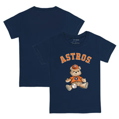 Houston Astros Tiny Turnip Youth Teddy Boy T-Shirt - MLB T-shirts