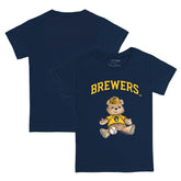 Milwaukee Brewers Tiny Turnip Youth Teddy Boy T-Shirt - MLB T-shirts
