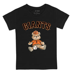 San Francisco Giants Tiny Turnip Youth Teddy Boy T-Shirt - MLB T-shirts