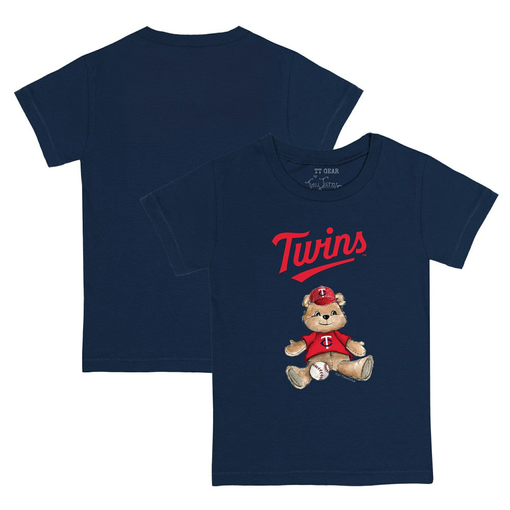 Minnesota Twins Tiny Turnip Youth Teddy Boy T-Shirt - MLB T-shirts