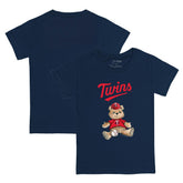 Minnesota Twins Tiny Turnip Youth Teddy Boy T-Shirt - MLB T-shirts