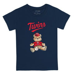 Minnesota Twins Tiny Turnip Youth Teddy Boy T-Shirt - MLB T-shirts