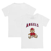 Los Angeles Angels Tiny Turnip Youth Teddy Boy T-Shirt - MLB T-shirts