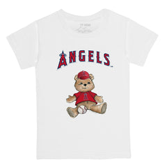 Los Angeles Angels Tiny Turnip Youth Teddy Boy T-Shirt - MLB T-shirts