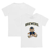 Milwaukee Brewers Tiny Turnip Youth Teddy Boy T-Shirt - MLB T-shirts