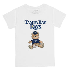 Tampa Bay Rays Tiny Turnip Youth Teddy Boy T-Shirt - MLB T-shirts