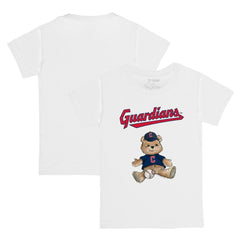Cleveland Guardians Tiny Turnip Youth Teddy Boy T-Shirt - MLB T-shirts