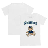 Seattle Mariners Tiny Turnip Youth Teddy Boy T-Shirt - MLB T-shirts