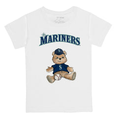 Seattle Mariners Tiny Turnip Youth Teddy Boy T-Shirt - MLB T-shirts