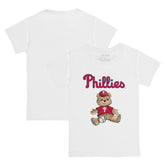 Philadelphia Phillies Tiny Turnip Youth Teddy Boy T-Shirt - MLB T-shirts